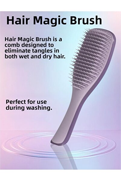 Forface Pieptene magic pentru păr