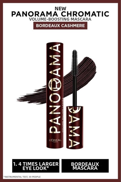 L'Oreal Paris Panorama Chromatic Mascara Bordeaux Cashmere