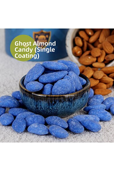 Yaşarbey حلوى اللوز المدغسقة الموضعية من ماردين، عبوة واحدة 250 جرام [شحن يوم...