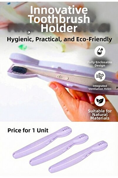 LOVYCO Δοχείο αποθήκευσης και προστασίας οδοντόβουρτσας Κουτί οδοντόβουρτσας ...
