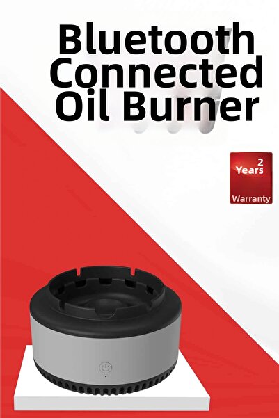 shopwave منفضة سجائر إلكترونية ذكية لتنقية الهواء، صينية رماد عديمة الرائحة م...