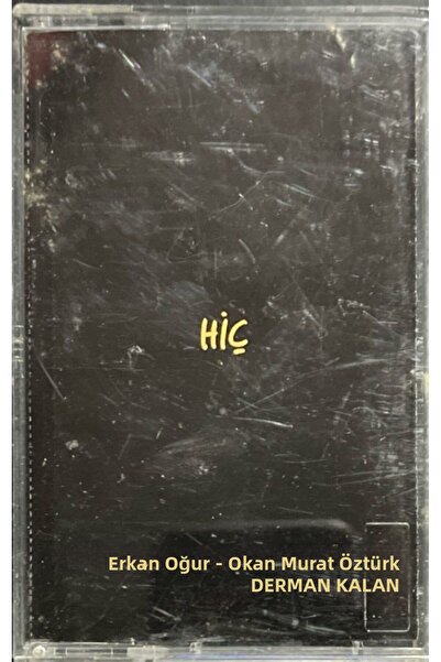 Plak İstasyonu (ليس أسطوانة كاسيت) كاسيت إركان أوجور أوكان مورات أوزتيرك هيرك...