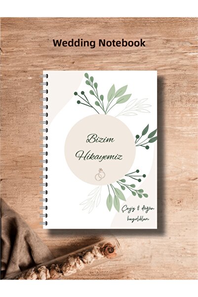 BULUT DİJİTAL دفتر الهدية - قائمة الهدايا - دفتر تخطيط حفل الزفاف