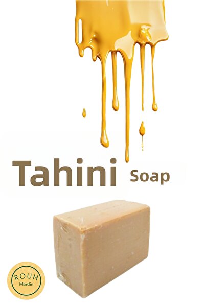 ROUH Mardin صابون الطحينة الطبيعي، 140 غ