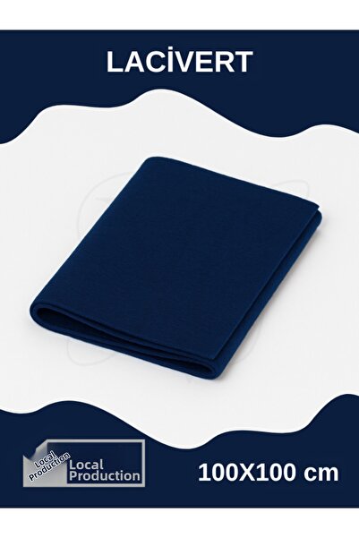 Mode Cool Navy Blue Felt Fabric Suitable for Handicrafts and Gift Giving – 16...