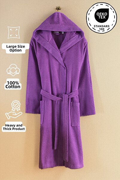 My Catherine Μπουρνούζι Gonca Premium 100% βαμβακερό με κουκούλα |   Υψηλή απ...