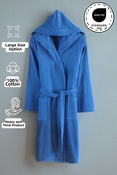 My Catherine Μπουρνούζι Gonca Premium 100% βαμβακερό με κουκούλα |   Υψηλή απ...