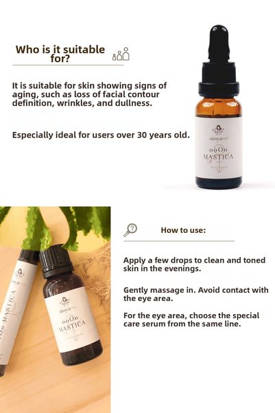 Simya Evi Mastica - Anti-Wrinkle Skin Care Serum