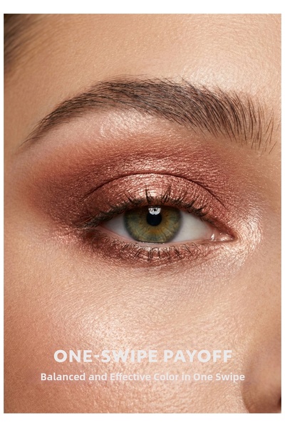 MQLE Pure Pigment Cream to Powder Eyeshadow – Cinnam – Q58