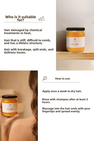 Simya Evi Hair Care Mask