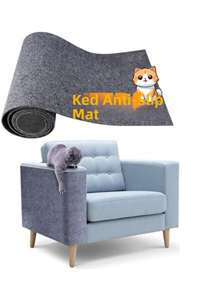 BEYLİNİ Cat Scratching Carpet Adhesive Applicable to Any Surface Cuttable Fur...