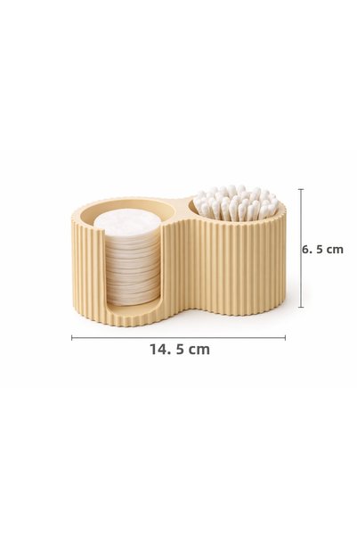 DOAN HOME Cotton & Ear Swab Organizer