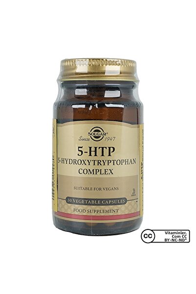 Solgar 5-htp 30 كبسولة