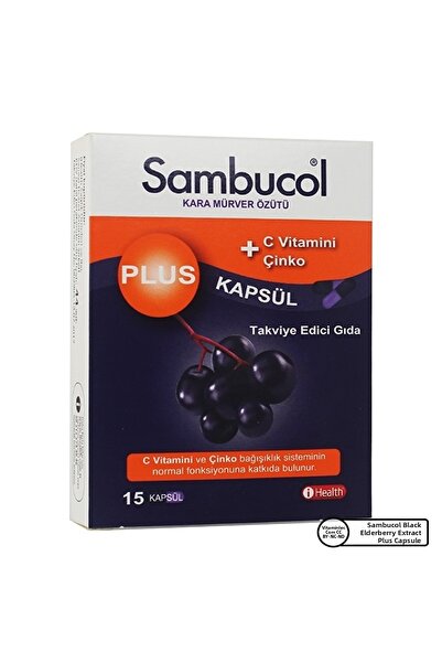 Sambucol Plus 15 Capsules