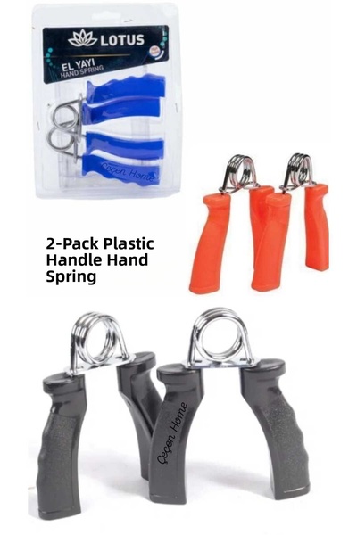 ÇEÇEN HOME (2 bucăți) Întăritor de mușchi pentru mâini, cu mâner din plastic ...