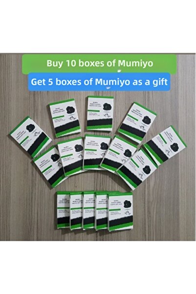 MUMİA 10 5 Mumiyo Food Supplement