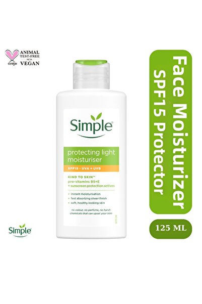 Simple Kind to Skin Spf 15 Sun Protection Moisturizer 12-Hour Moisture 125 ml