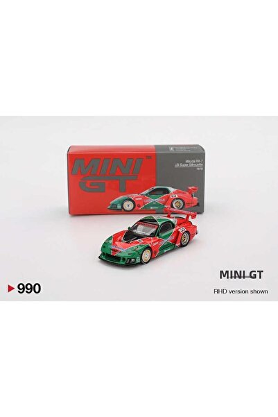 mini gt 1/64 Mazda Rx-7 Lb-Super Silhouette No:990