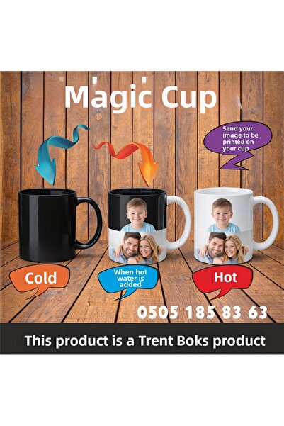 siverek reklam Cana magică poate fi personalizată cu logo sau imagine, sau îm...