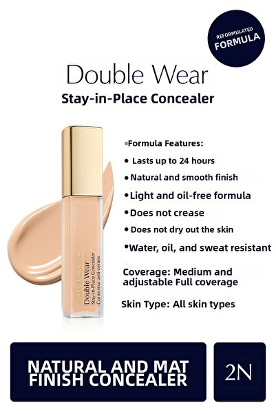 Estee Lauder Коректор-Антицеаркан Двоен коректор за дълготрайно носене, който...