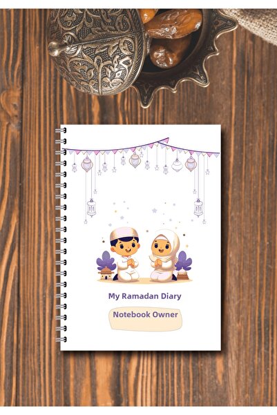 BULUT DİJİTAL دفتر رمضان للأطفال - مع الأنشطة - مع الرسم - التطور الروحي