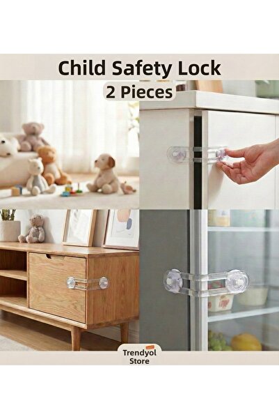 MİMOZA PARK 2 бебешки заключващи механизми за чекмеджета, многофункционални, ...