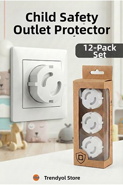 MİMOZA PARK 12 bucăți capac pentru priză, protector pentru priză, acoperitor ...
