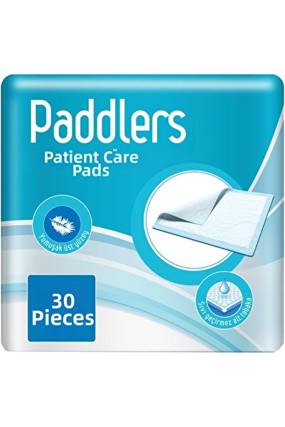 Paddlers غطاء حماية لسرير العناية بالمرضى 30 قطعة (60 × 90)