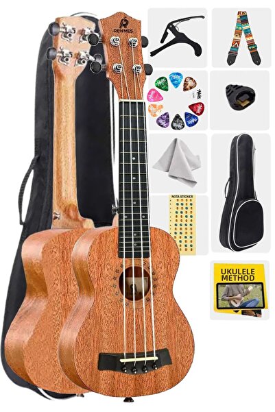 Midex Rennes Rd-24 Concert Ukulele (ΤΣΑΝΤΑ CAPO ΑΝΑΣΚΕΥΗ ΜΕΘΟΔΟΣ ΠΕΝΑ)
