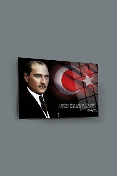 glassartdesign Ataturk Glass Painting-211