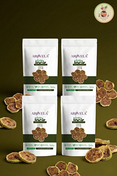 Arovela Arøvela - Geothermal Dried Fig 50 g X 4 Pieces / Geothermal Drying Fi...