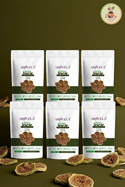 Arovela Arøvela - Geothermal Dried Fig 50 g X 6 Pieces / Geothermal Drying Fi...