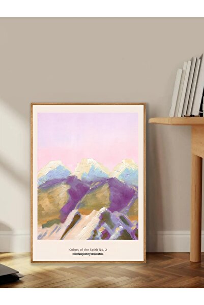 Tuba Decor One Piece Wooden Framed Living Room Hall Kitchen Table