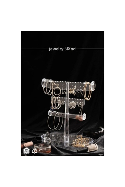 VELOXA 3-Tier Jewelry Organizer