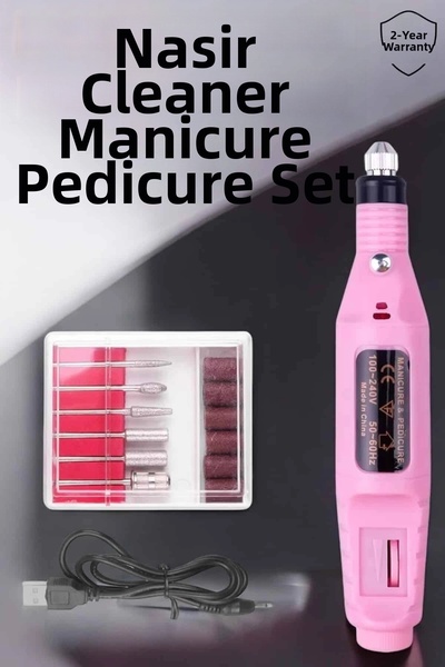 SORA GROUP Prosthetic Nail Manicure and Pedicure Kit Electric