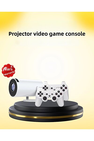 Twin Store Portable Wireless Mini Projection for Movie Series and Game