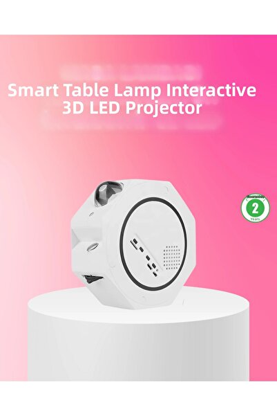 Epilons 360 °   ضوء ليلي قابل للدوران يعرض السماء المرصعة بالنجوم