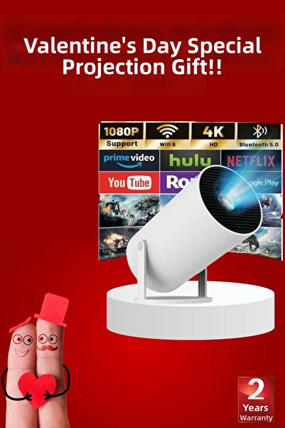 Twin Store Special Gift for Lover Footed Cinema Projector Projection