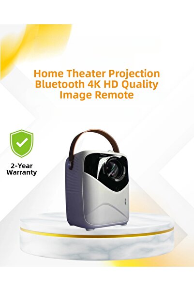 Twin Store Hd Resolution Portable Projector – 1920X1080 Pixel Image Quality