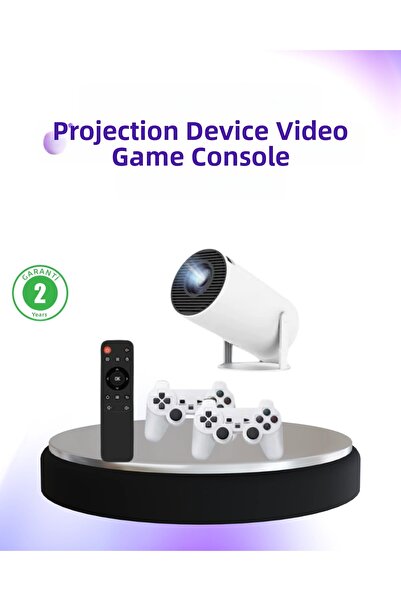 Twin Store 2.4g Wireless Supported Game and Movie Projection for Home Use