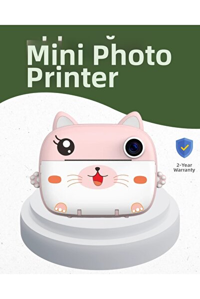 Nemere كاميرا للطباعة الفورية تدعم بطاقة TF بسعة 64 جيجابايت وتقدم خيارات متع...