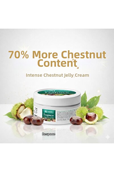 SANİYE TÖRİN جل كستناء الحصان من ليسك - كريم جل الكستناء بنسبة 70% |   كريم ل...