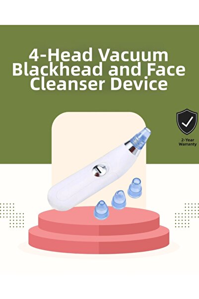 TakÇalıştır iEG ™   جهاز شفط الرؤوس السوداء بـ 4 رؤوس يعمل بمنفذ USB - منظف ا...