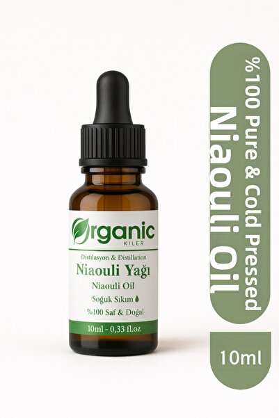Organic Kiler زيت نياولي (نياولي) نقي 100%، 10 مل، معصور على البارد، طبيعي وخ...