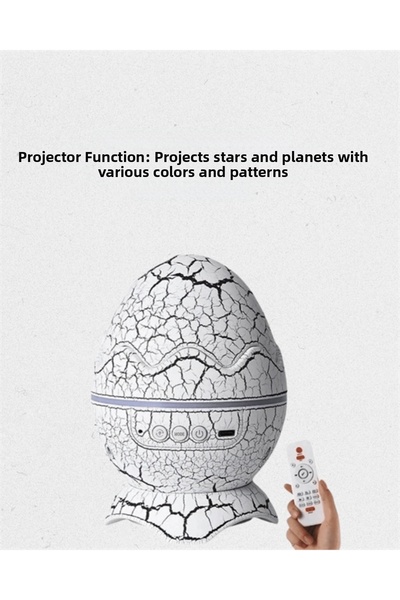 Epilons Dinosaur Egg Night Light