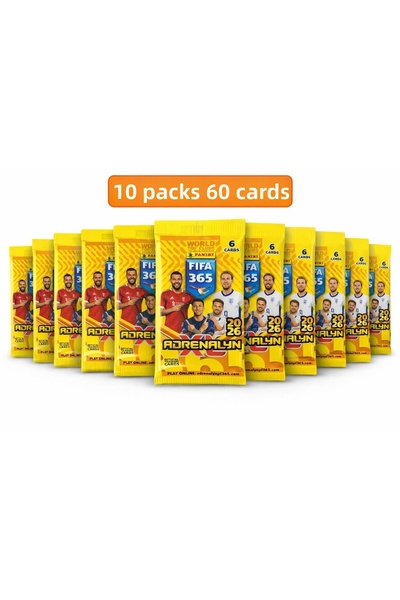 BuradaBuldun بطاقات لاعبي كرة القدم الأصلية من بانيني فيفا 365 أدرينالين إكس ...