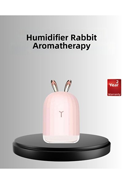 Epilons Aromatherapy Compatible Air Humidifier - Ultrasonic Silent Diffuser