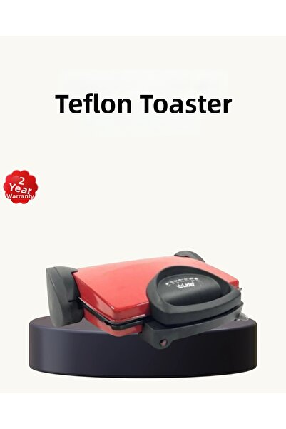 Epilons Toaster with Large Capacity Removable Plates Three-Level Heat Adjustment