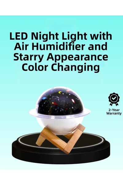 Epilons USB Powered Projector Aromatherapy Humidifier Suitable for Desktop Use