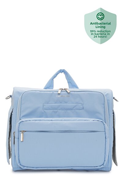 carry bliss حقيبة ظهر للأم والطفل من بليس ميت مبطنة للولادة والمواليد الجدد